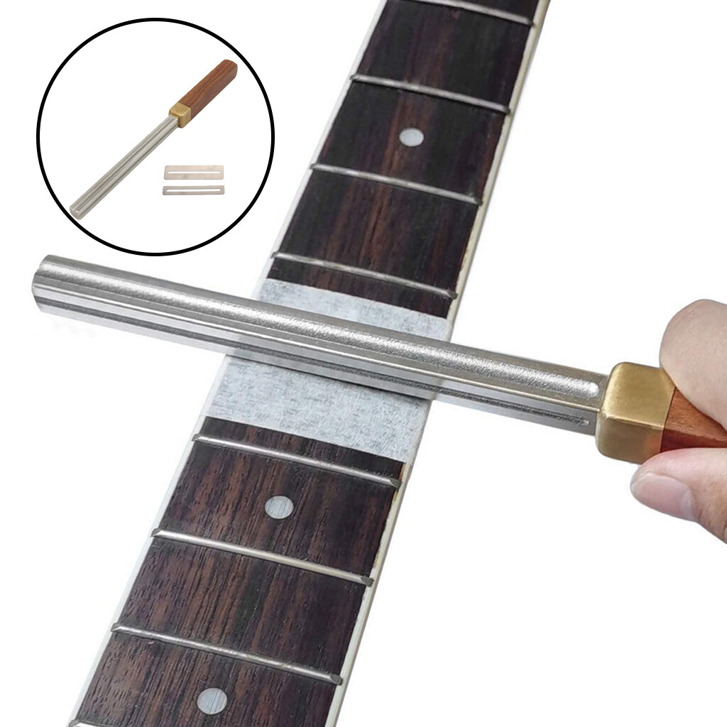 Kowaku Dũa Vương Miện Đàn Ghi Ta Bass, Đầu Phím Đàn Dụng Cụ Mài Lớp Phủ Kim Cương Bảo Dưỡng, Cho Banjo