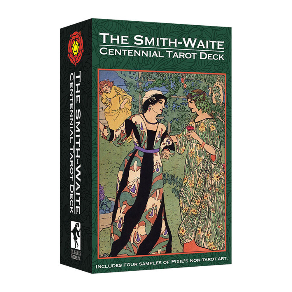 Bộ Bài Tarot Bộ Bài Tarot Smith-Waite Centennial Bộ Trò Chơi Cờ Bàn Cho Bữa Tiệc