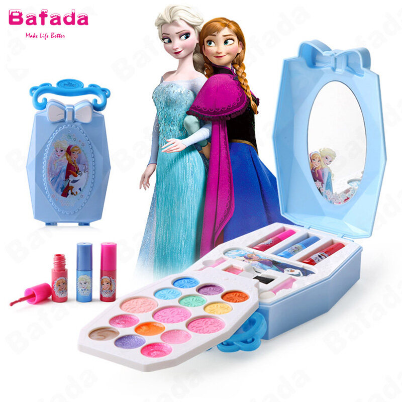 Bafada Kids makeup Set,Tested Non Toxic Makeup Set, Girls Makeup Kit