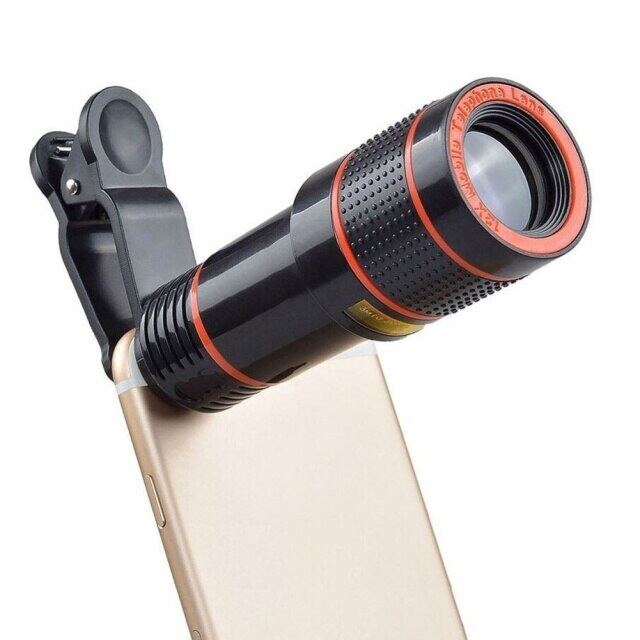 zoom telescope for mobile phones