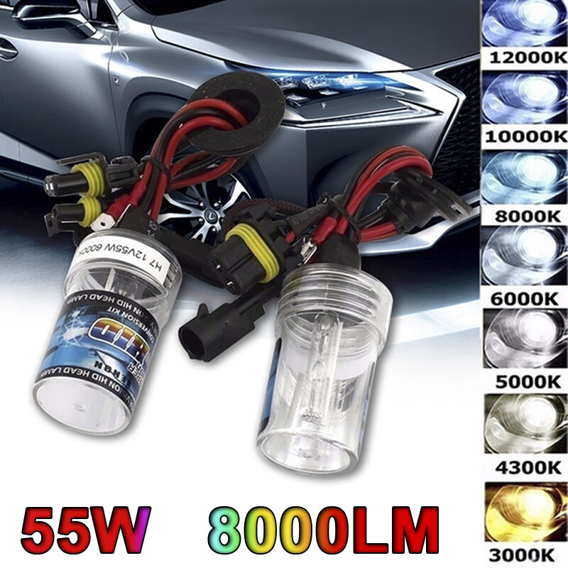 1x 35 w đèn xenon hid h1 h3 h4 h7 h11 9005 hb3 9006 ac 12 v bóng đèn pha đơn