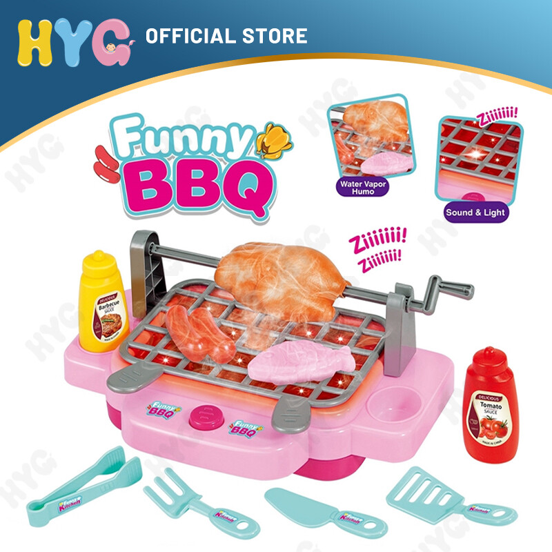 Bộ 21/27 Món BBQ Đồ Chơi Đồ Chơi Thực Phẩm Giả Thịt Nướng Mô Phỏng Cho Trẻ Em, Đồ Chơi Trẻ Em Nhà Bếp Chơi Giả Vờ, Đồ Nấu Nướng Vai Trò Nướng Thịt Thực Phẩm Nấu Ăn Chơi Tự Làm
