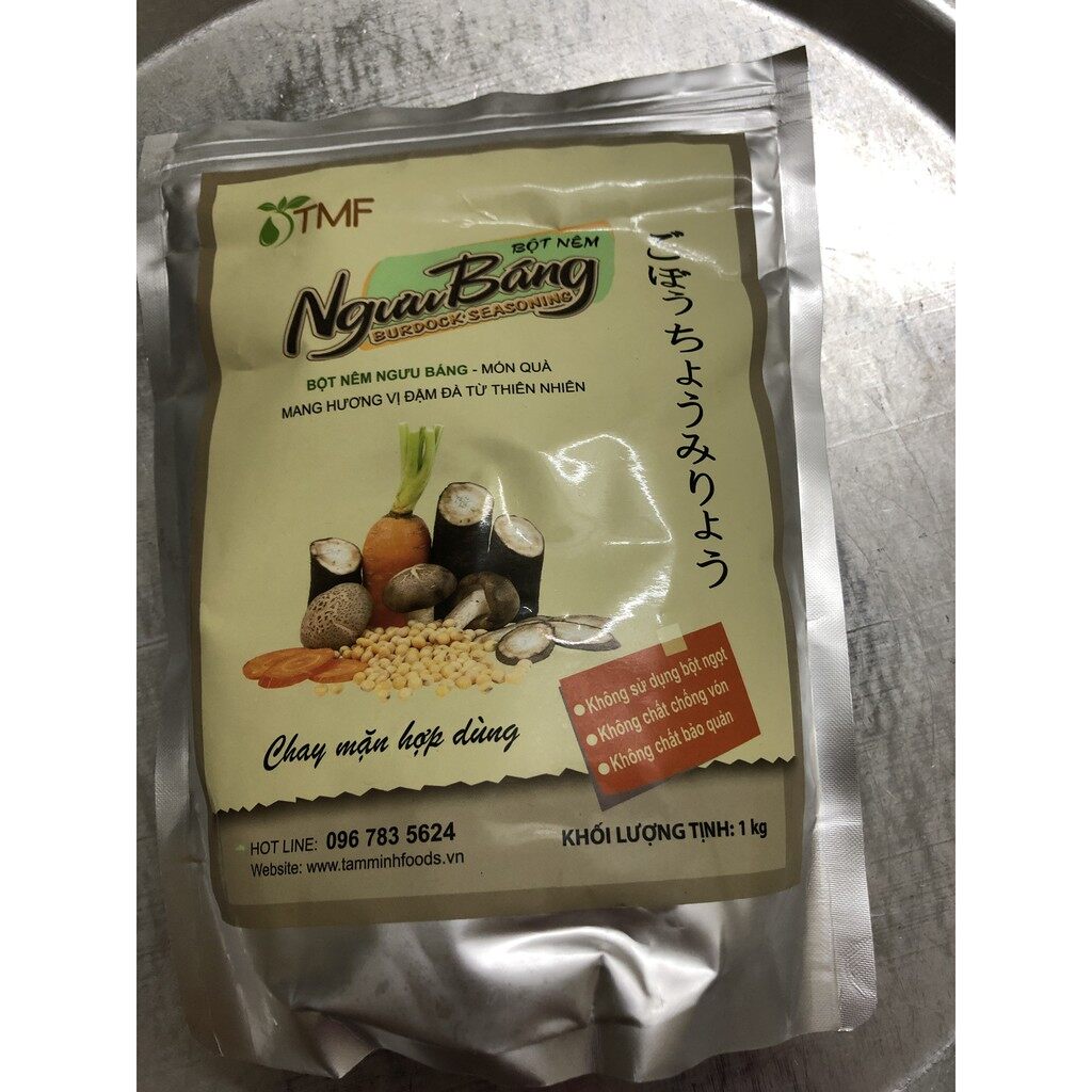 Bột nêm Ngưu Báng chay mặn 1kg