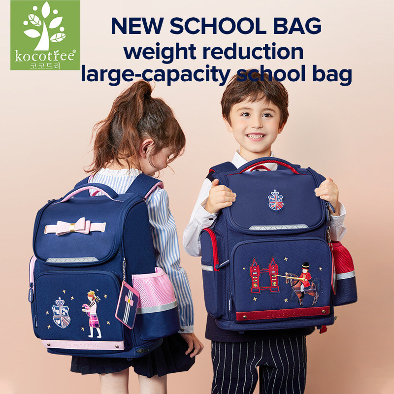 Kocotree new children s schoolbag outdoor schoolbag boys and girls book