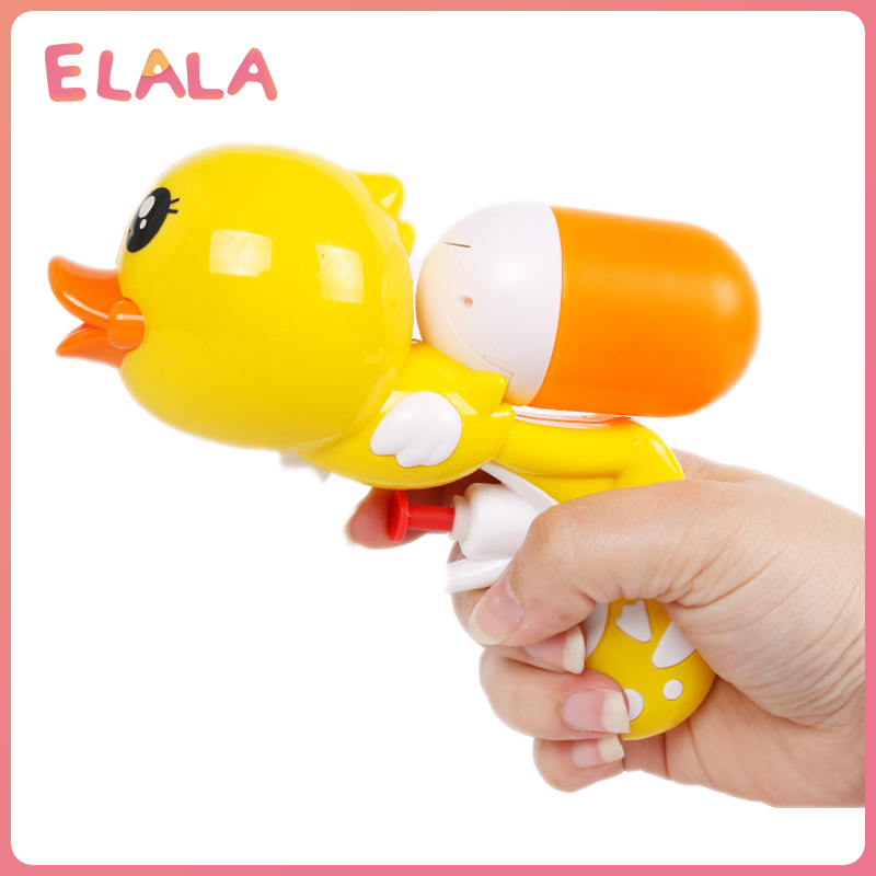 [ELALA] Children's Beach Toys Boys and Girls Baby Playing In The Water Outdoor Bathing Swimming Cartoon Duck Spray Toy ราคา 135 บาท*ส่งฟรี