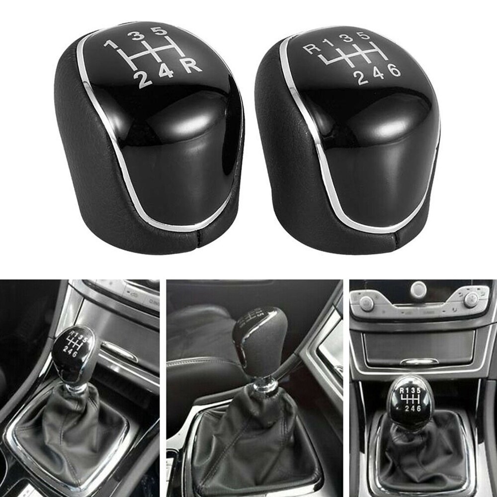 Cần số tay 5/6 tốc độ tay nắm cần số tay nắm cần số ren ngắn cho ford focus / fiesta / mondeo phụ kiện ô tô