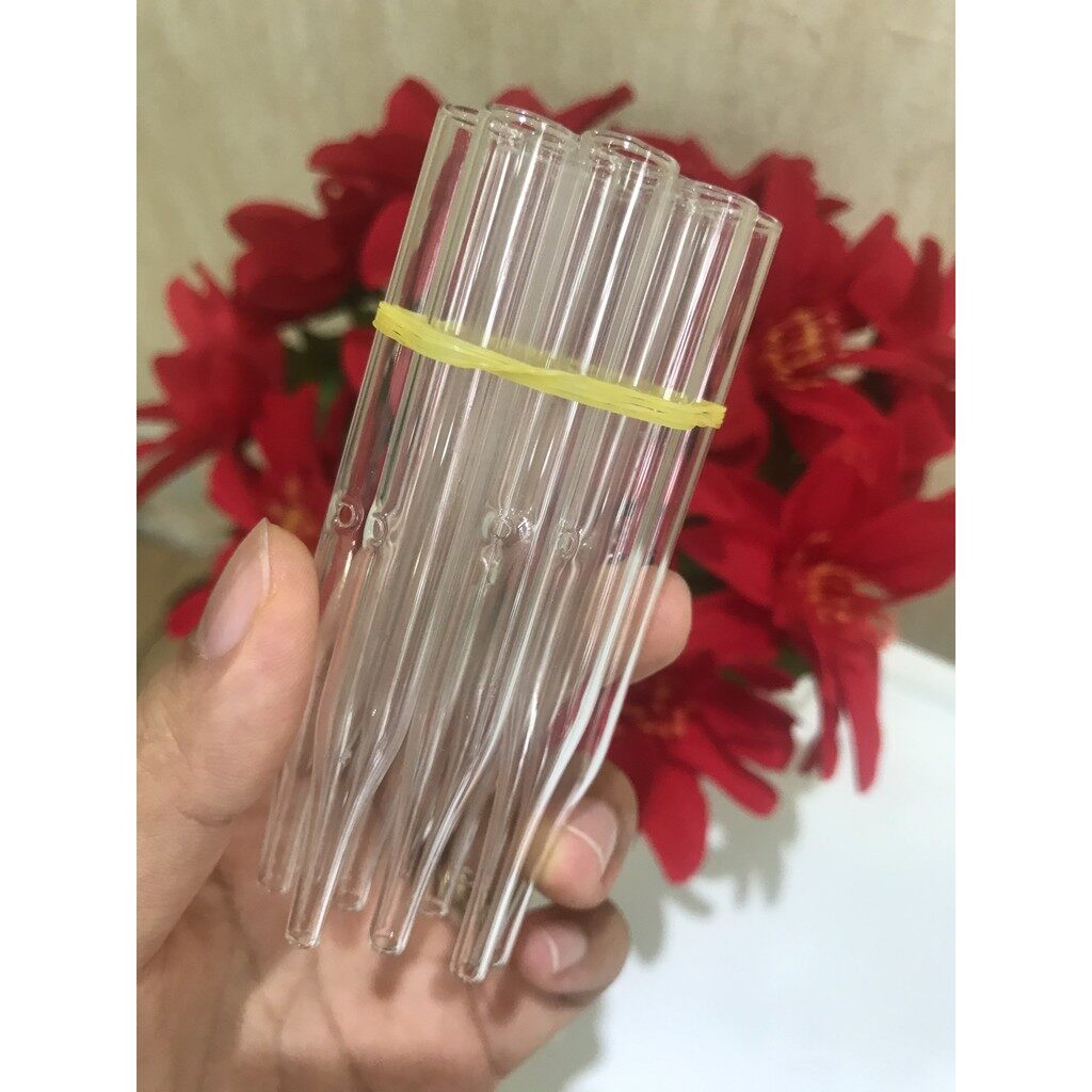 Combo 10 ống hút mụn spa