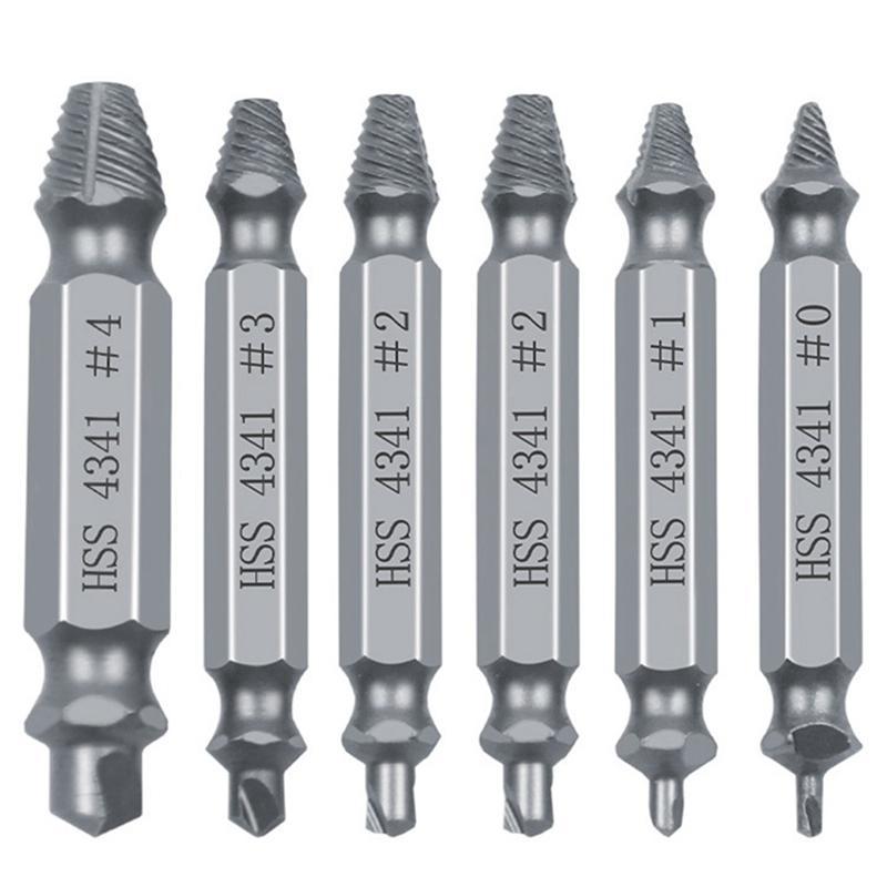 Bộ 6 chiếc dụng cụ tháo vít bị hỏng, làm bằng thép, chất lượng cao - INTL