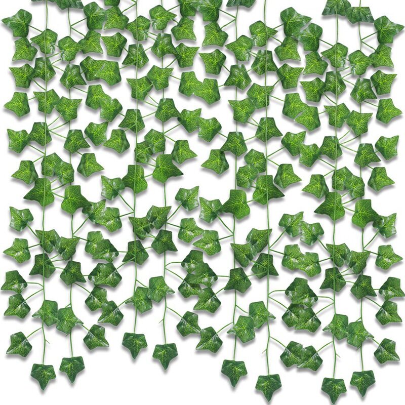 Artificial Ivy -Artificial Ivy, Fake Ivy Garland Decorations, Fake Plants