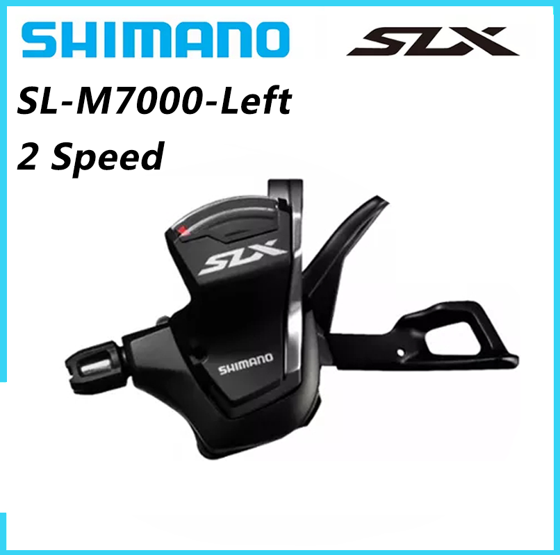 Shimano Deore SLX SL M7000 Phím Shift Xe Đạp MTB Xe Đạp SL-M7000 2X11 Tốc Độ Bên Phải Shifter Đen 22S 22V Trái Thanh Chuyển Số W/Dây Cáp Trong