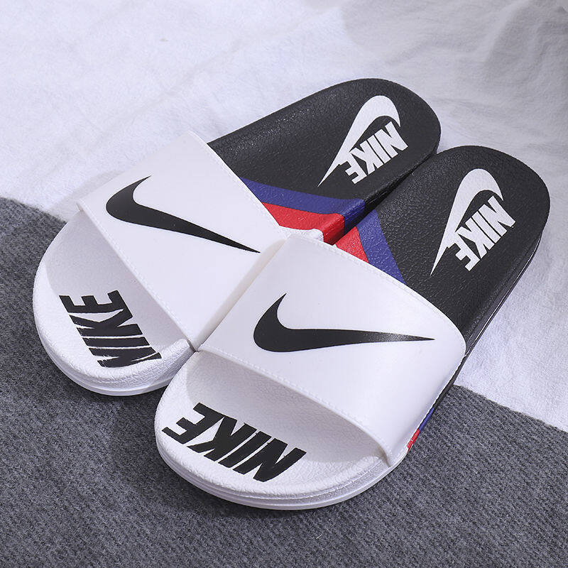 nike bathroom slippers