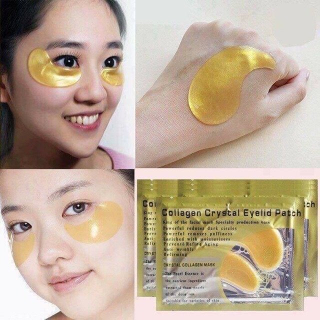 Mặt nạ quầng thâm mắt Collagen Crystal Eye Mask