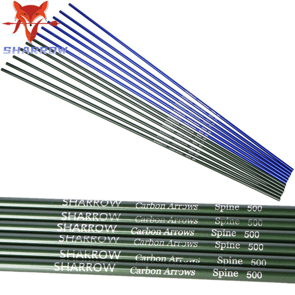 Trục mũi tên carbon 30 inch sp500 id6.2mm cung hợp chất bắn cung tự làm