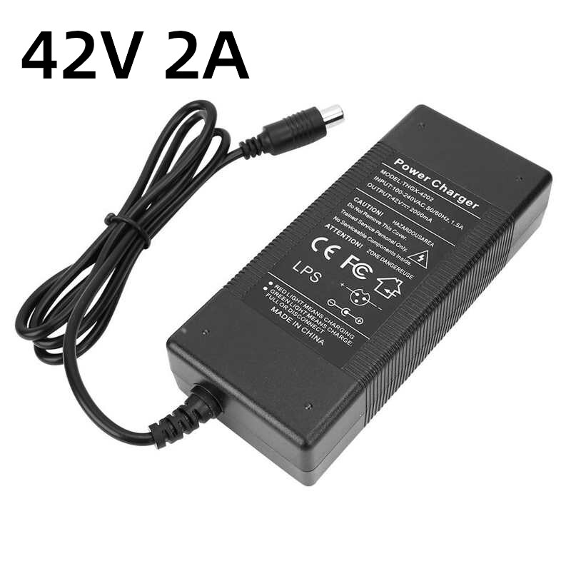Hot electricc bộ chuyển đổi sạc xe tay ga cho xiaomi mijia m365 ninebot es1 es2 42v 2a electricc phụ kiện xe tay ga bộ sạc pin