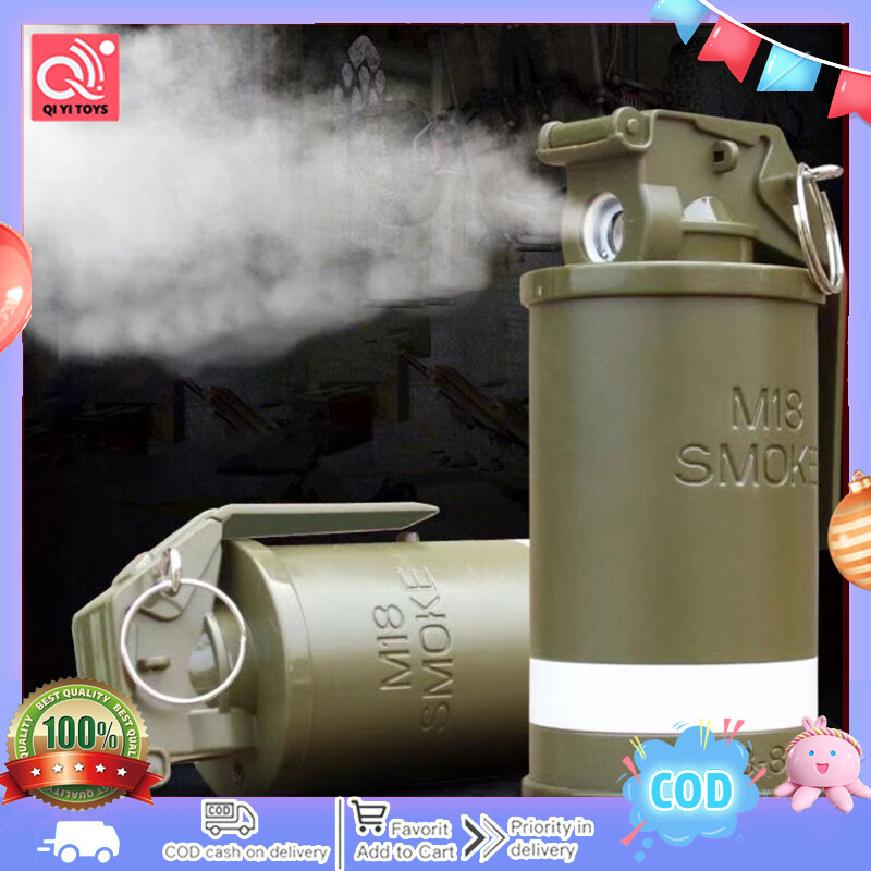 1 day send M81 Smoke Gel Blasting Toy Torch Accessories Sound And Light