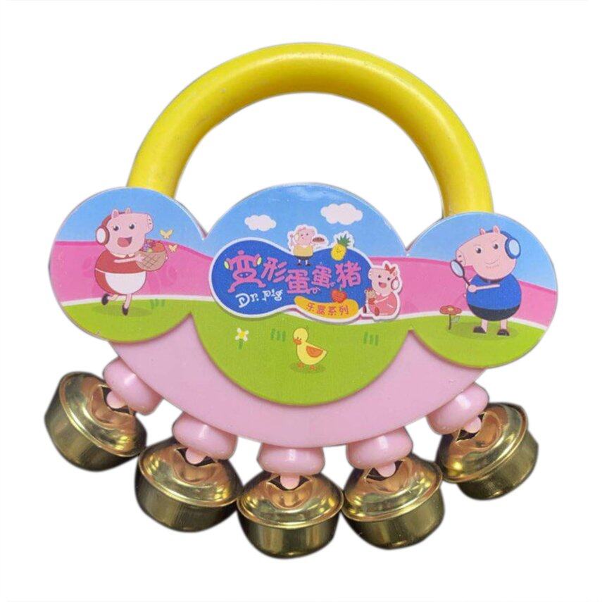 H-MENT Baby Rattle Toys Rattle Sleep Hand Baby Grasp Toy Practical Newborn