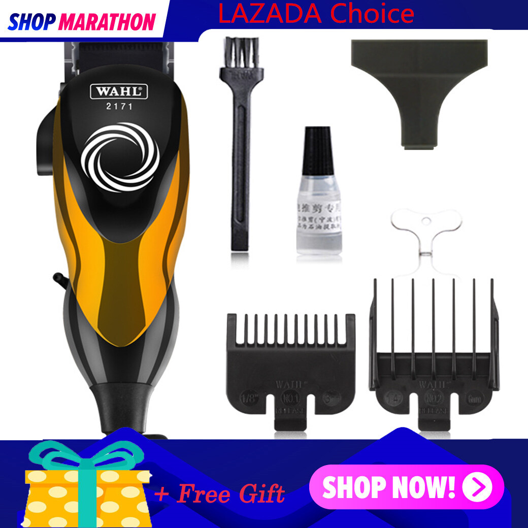 wahl wired clippers