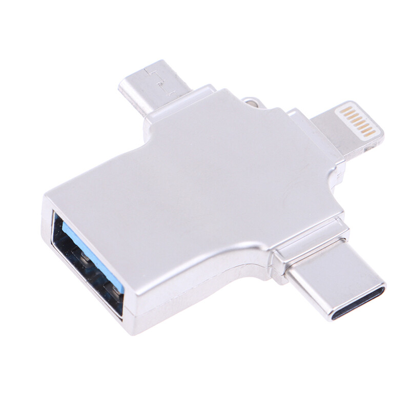 💖bán chạy🎈bộ chuyển đổi usb 3.0 otg 3 trong 1 cho đầu cái bộ chuyển đổi truyền dữ liệu micro loại c