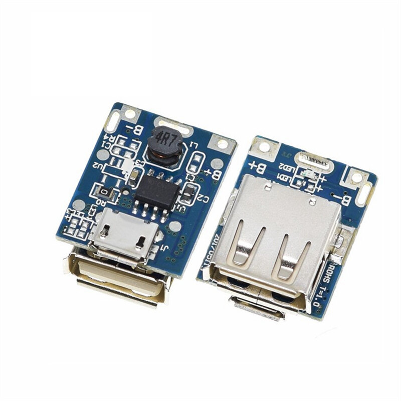 Mô-đun Tăng Áp 5V Pin Lithium LiPo Bảng Bảo Vệ Sạc Màn Hình LED USB Cho Bộ Sạc DIY Chương Trình 134N3P