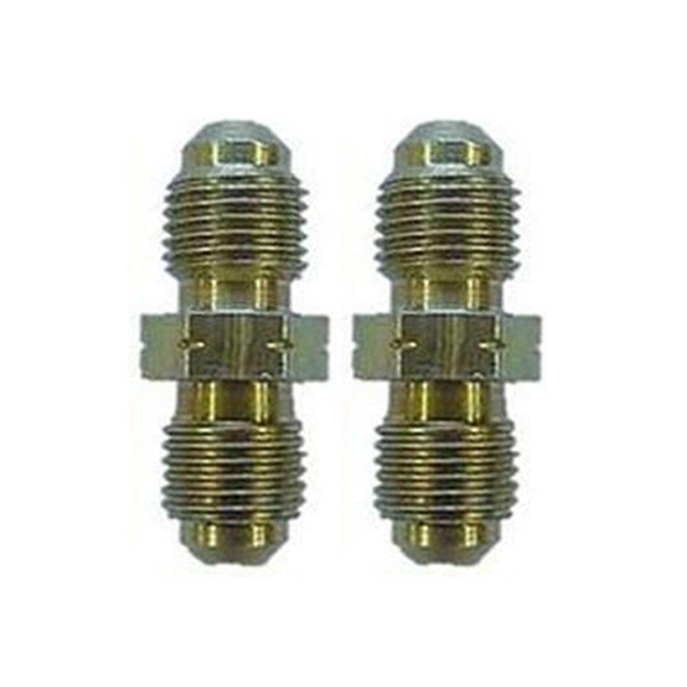 Buy 5PCS Brass Straight Reducer Compression Fitting Connector 3/16 OD  HYDRAULIC Tube Brake Lines Union 33 X 10mm at affordable prices — free  shipping, real reviews with photos — Joom
