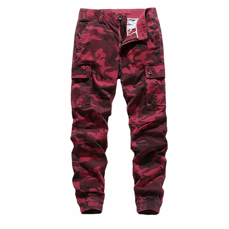 Quần Yếm Cotton Đã Giặt Cho Nam, Quần Leo Núi, Leo Núi, Đi Bộ Đường Dài, Ngoài Trời, Nhiều Túi, Mặc Thường Ngày, Xuân Thu