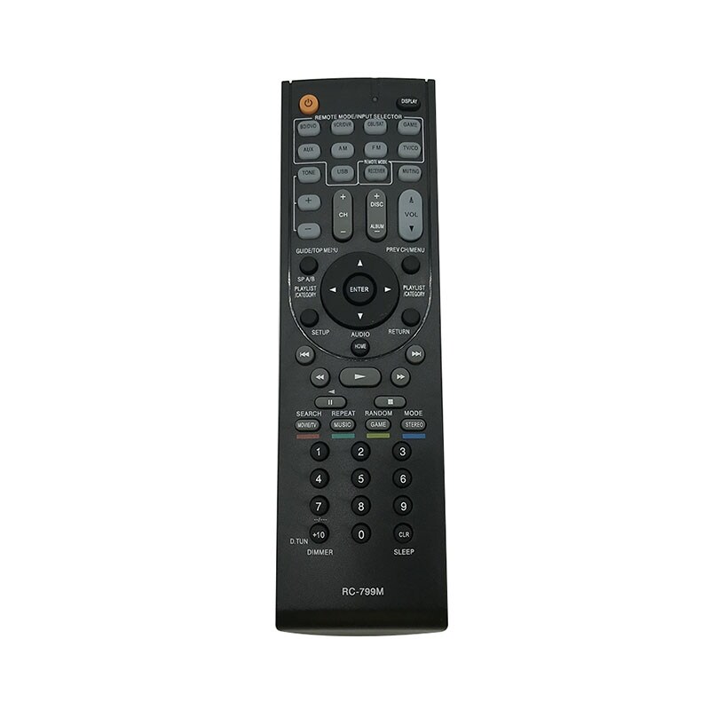 Điều khiển từ xa chính hãng mới 2022 cho onkyo av tx sr803 tx sr702 tx sr703 tx sr507 tx sr575 ht sr674 rc 803m rc 807m rc 607m rc 608m rc 651m