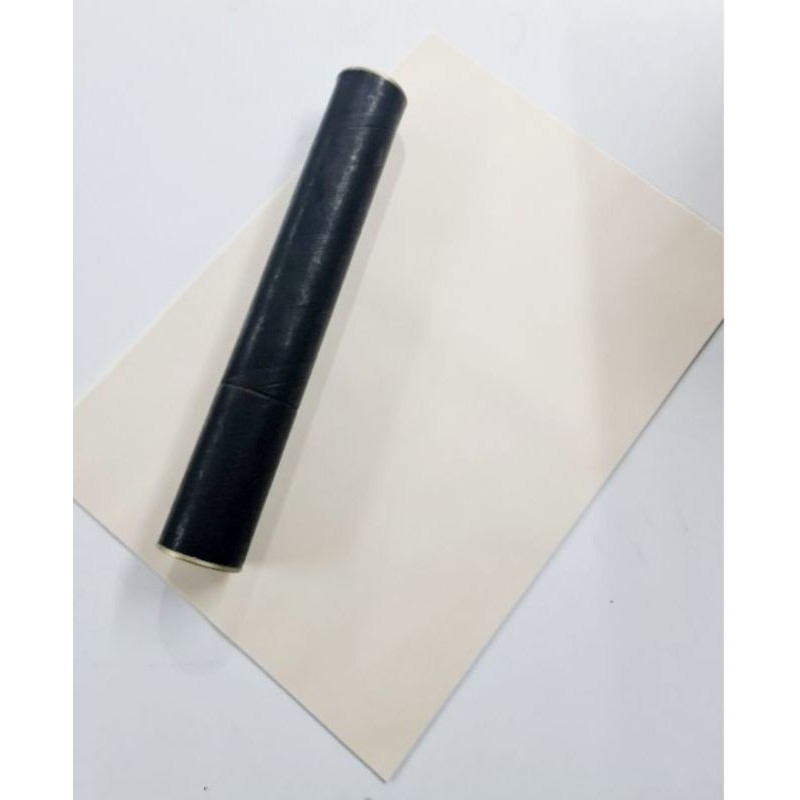 【Delicious bakery】 Parchment paper 15 x 20 size ( 20 pcs ) with tube - the color of tube may vary