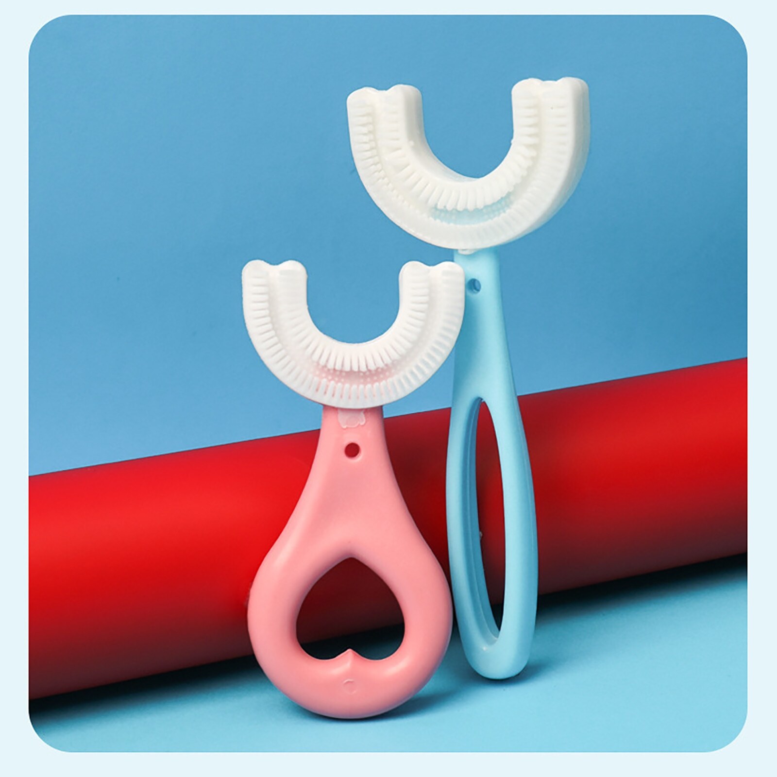 Bàn Chải Đánh Răng Cho Trẻ Em 39 S 360 Độ Hình Chữ U Bàn Chải Đánh Răng