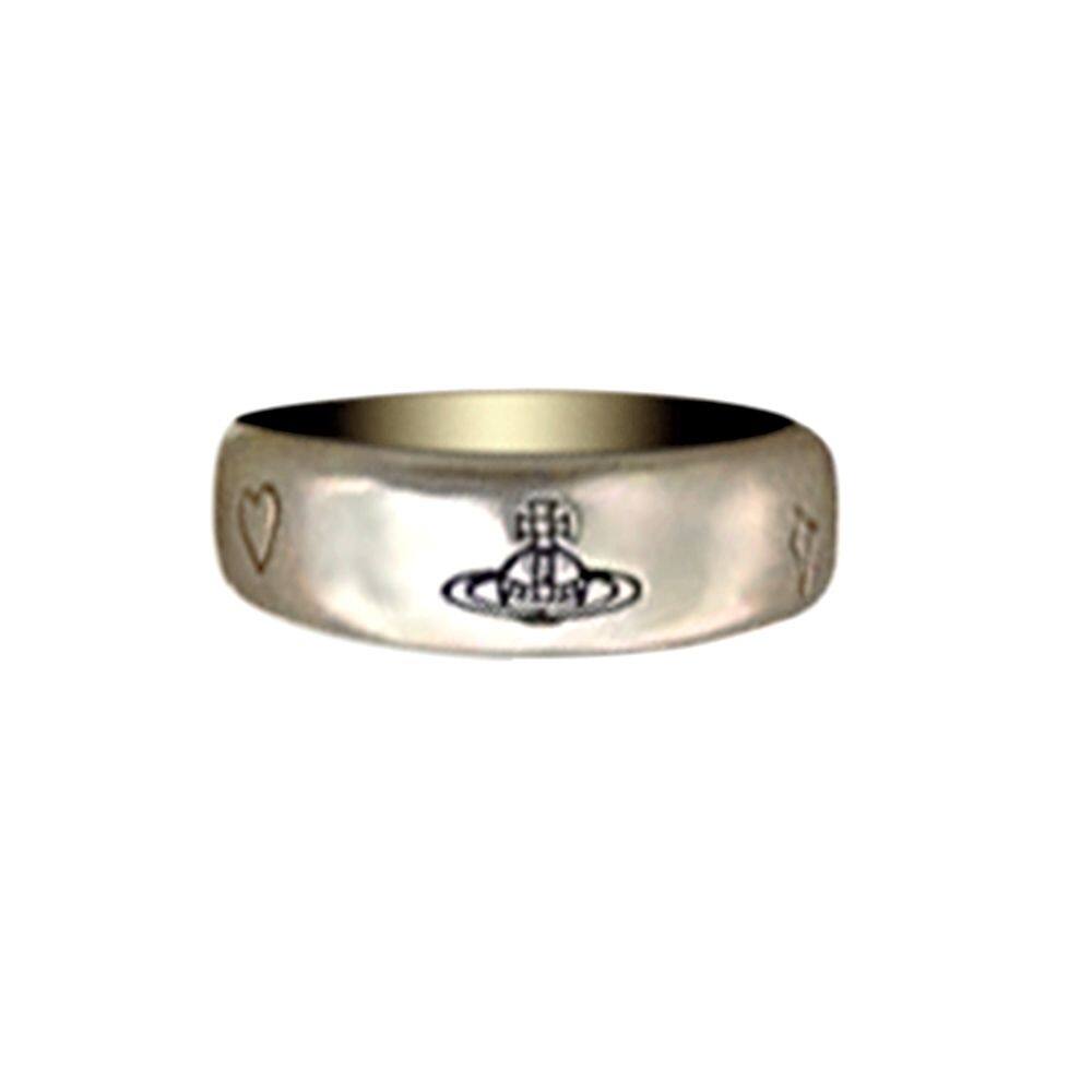 Nhẫn sao thổ nhẫn bạc sterling 925 nhẫn punk sao thổ cool vivian