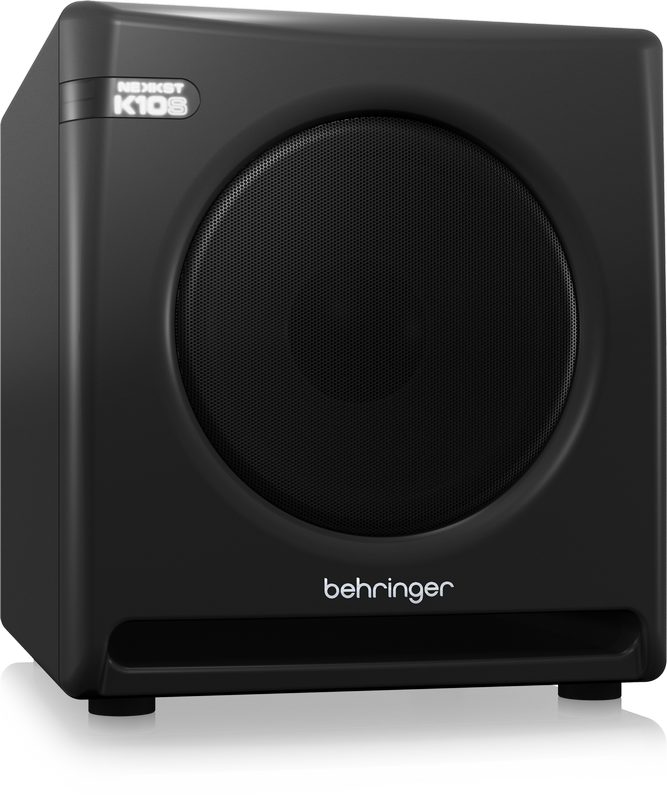 BEHRINGER K10S Audiophile 10" Studio Subwoofer with High Excursion Woofer
