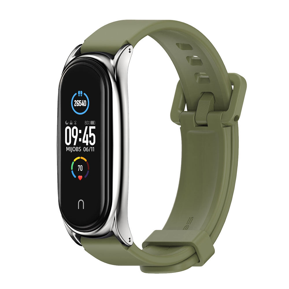 MIJOBS Dây Đeo Cho Mi Band 9 10 8 7 6 5 4 3 / Mi Smart Band 10 /Mi Smart Band 8 / Mi Band 9 Dây Đeo 