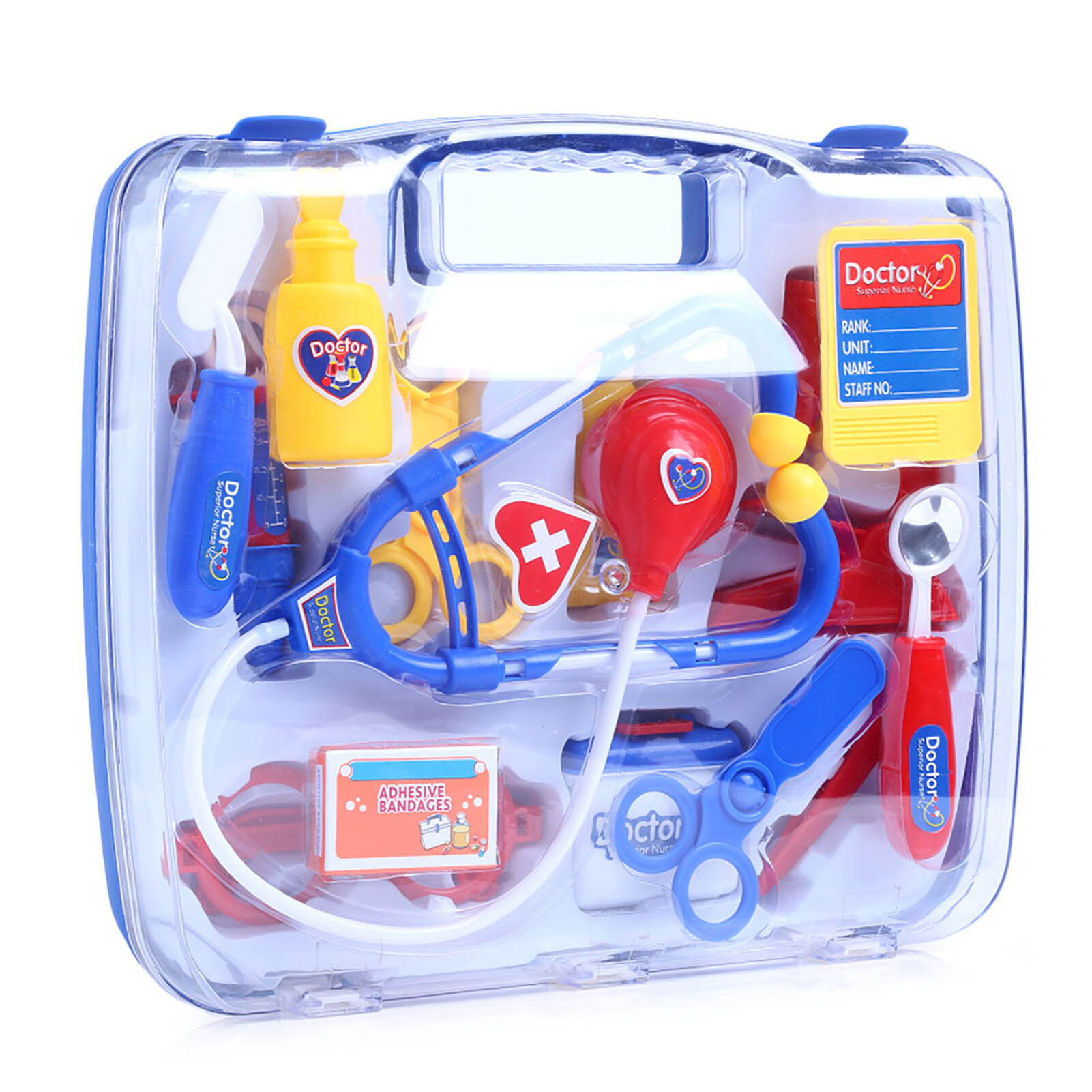 Adventure Toy 14Pcs Set Medical Kit Simulation Educational Model Toy