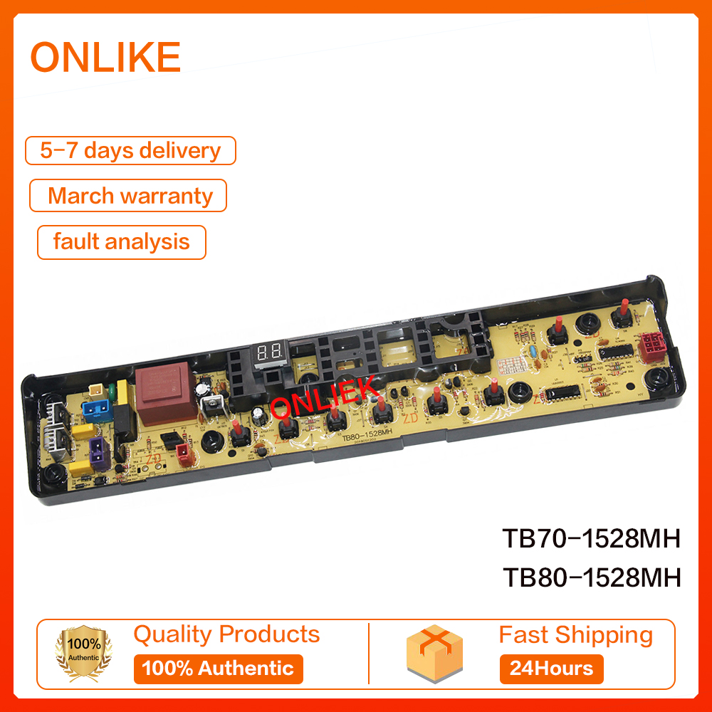 Tb70-1528mh tb80-1528mh máy giặt bảng mạch in qdtb80-1528mh