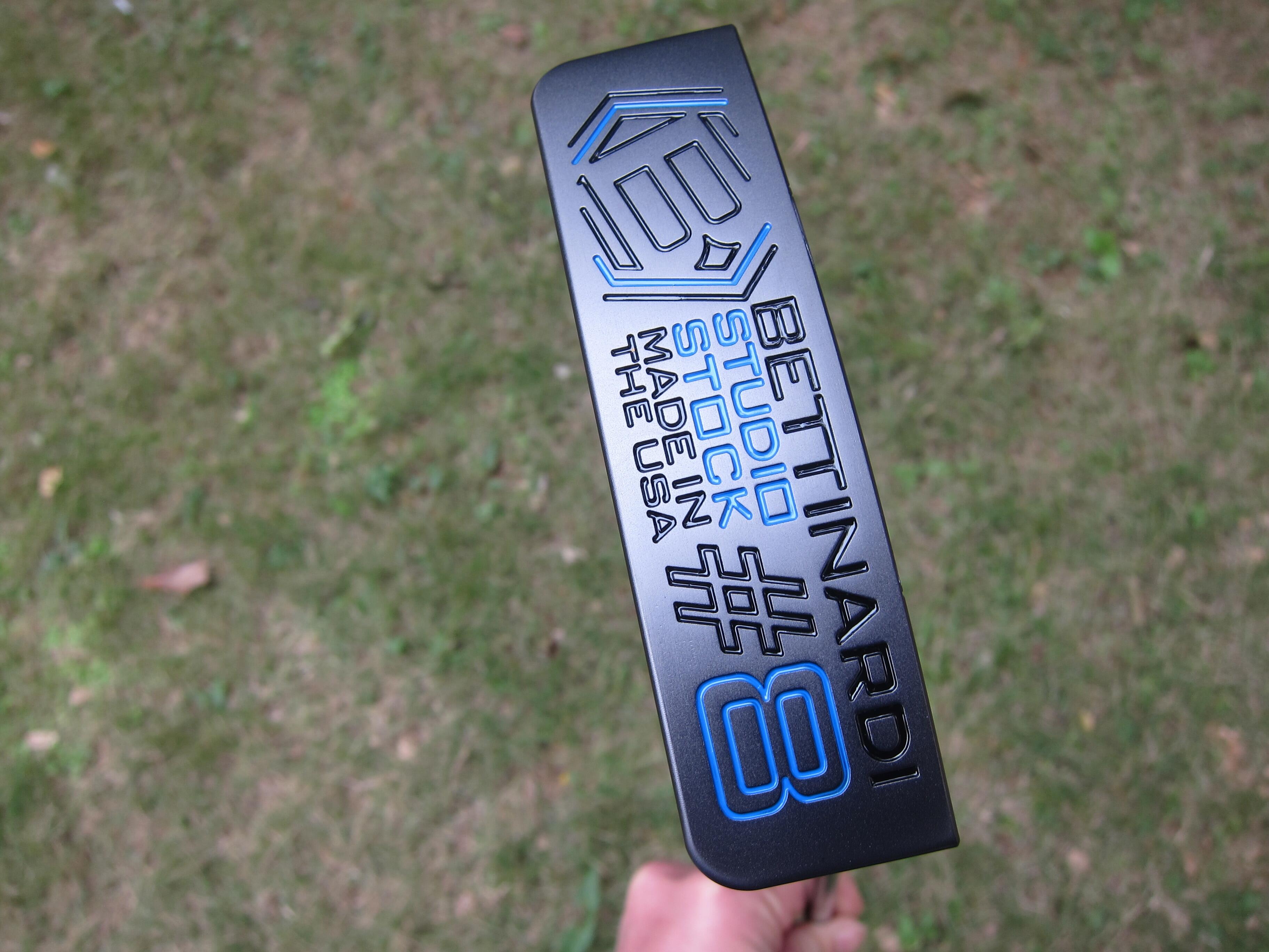 2023 New Golf Putter Đen Bettinardi Studid Cổ #8 33/34/35Inch Với Headcover Câu Lạc Bộ Golf Putter