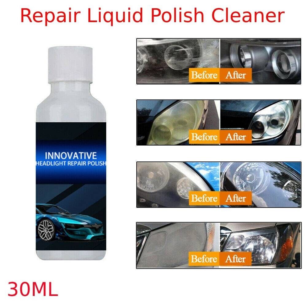 30ml sửa chữa chất lỏng phụ kiện xe ô tô đèn pha Bìa len phục hồi