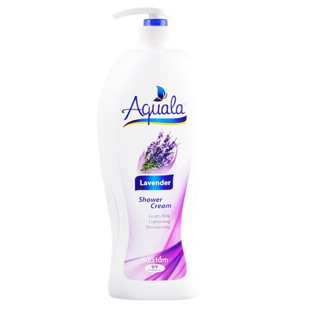 ??sữa tắm aquala lavender - 1200ml