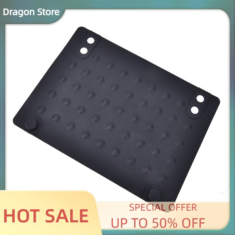 Trường hợp du lịch máy duỗi rồng Thảm Silicon chịu nhiệt Máy Uốn Xoăn Tóc máy ép tóc,