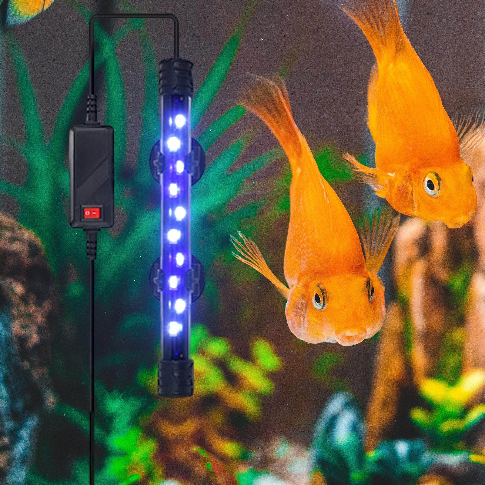 Aimishion đèn LED cho hồ cá Hồ Bơi Thanh Đèn dây Không Thấm Nước Màu Xanh
