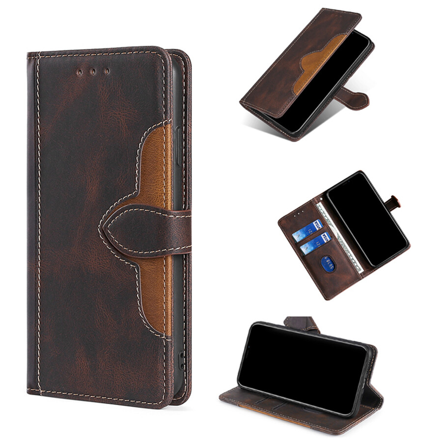 Ốp cho samsung galaxy note fe / fan edition/note 7 ốp cho samsung galaxy note 7 ốp lưng mềm bằng da tpu mềm có khóa từ tính retro ốp điện thoại