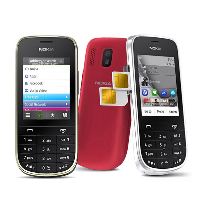 nokia dual keypad mobile