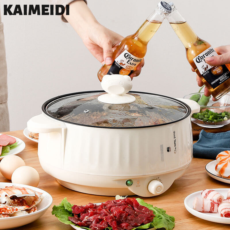 KAIMEIDI Nồi cơm điện Nồi lẩu điện dung tích lớn Nồi lẩu điện không dính Nồi cơm điện