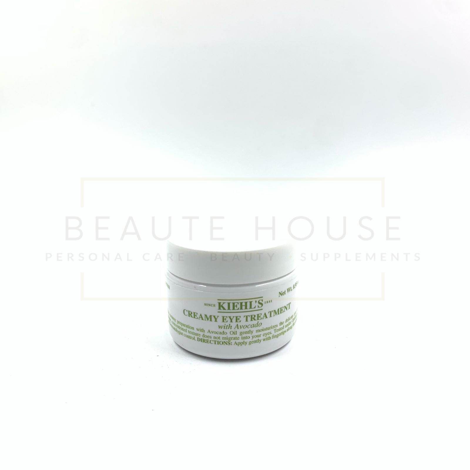 Kem Dưỡng Mắt Kiehl's Creamy Eye Treatment With Avocado 28Ml
