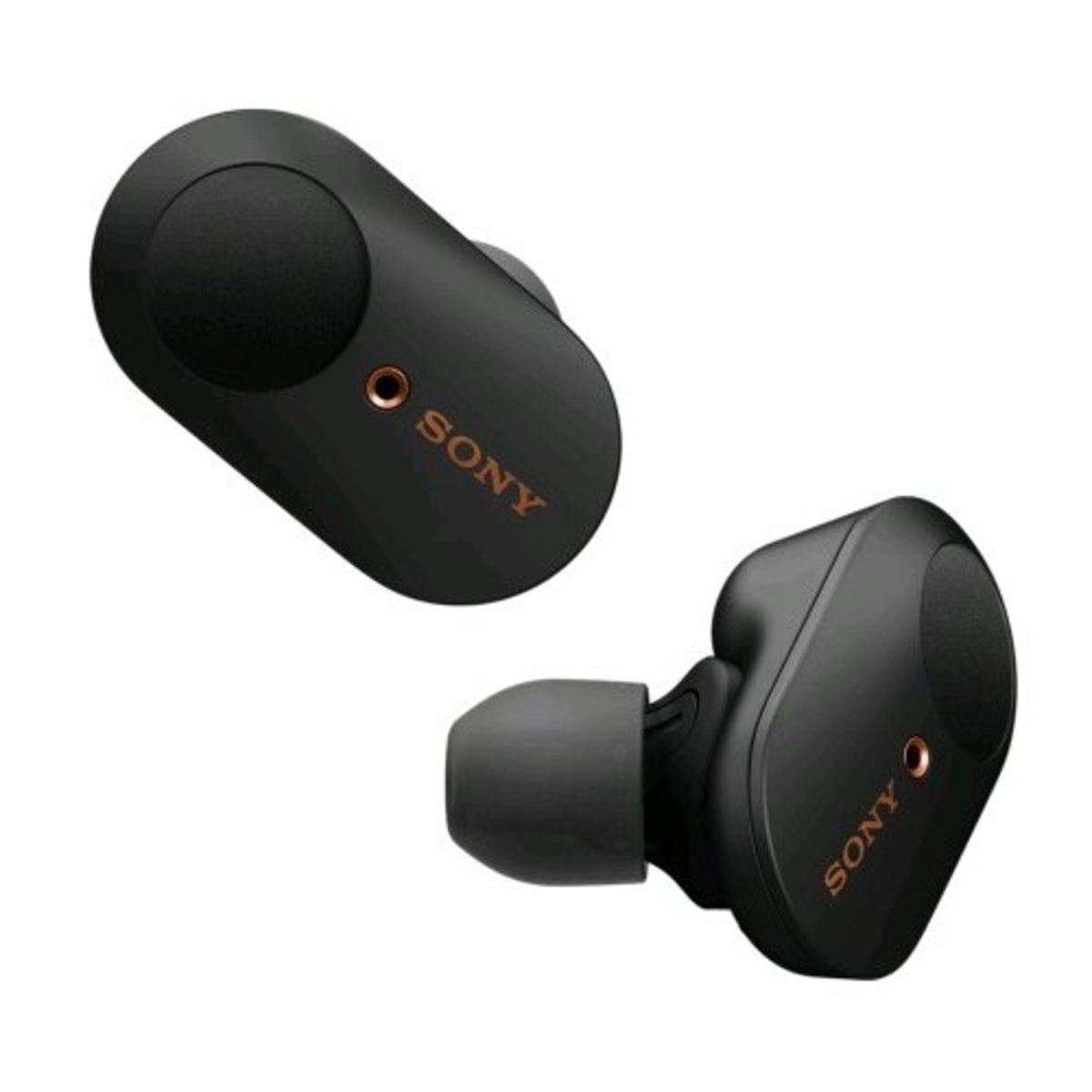 อุปกรณ์เครื่องเสียงและระบบเสียง Sony WF-1000XM3 ชุดหูฟังสเตอริโอ Bluetooth ไร้สายตัดเสียงรบกวน (สีดำ) ราคา 10,551 บาท*ส่งฟรี