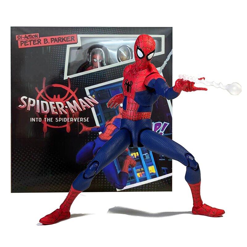 SENTINEL si Marvel SV tokoh Spiderman Peter Parker Miles tokoh Morales mô