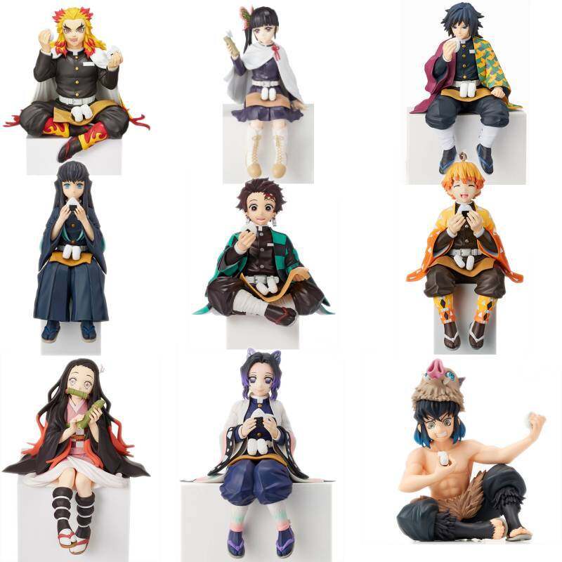 Demon Slayer Dễ thương Kamado Nezuko Hình Kamado Nezuko Sưu tập Mô hình Trang trí Đồ chơi Quà tặng