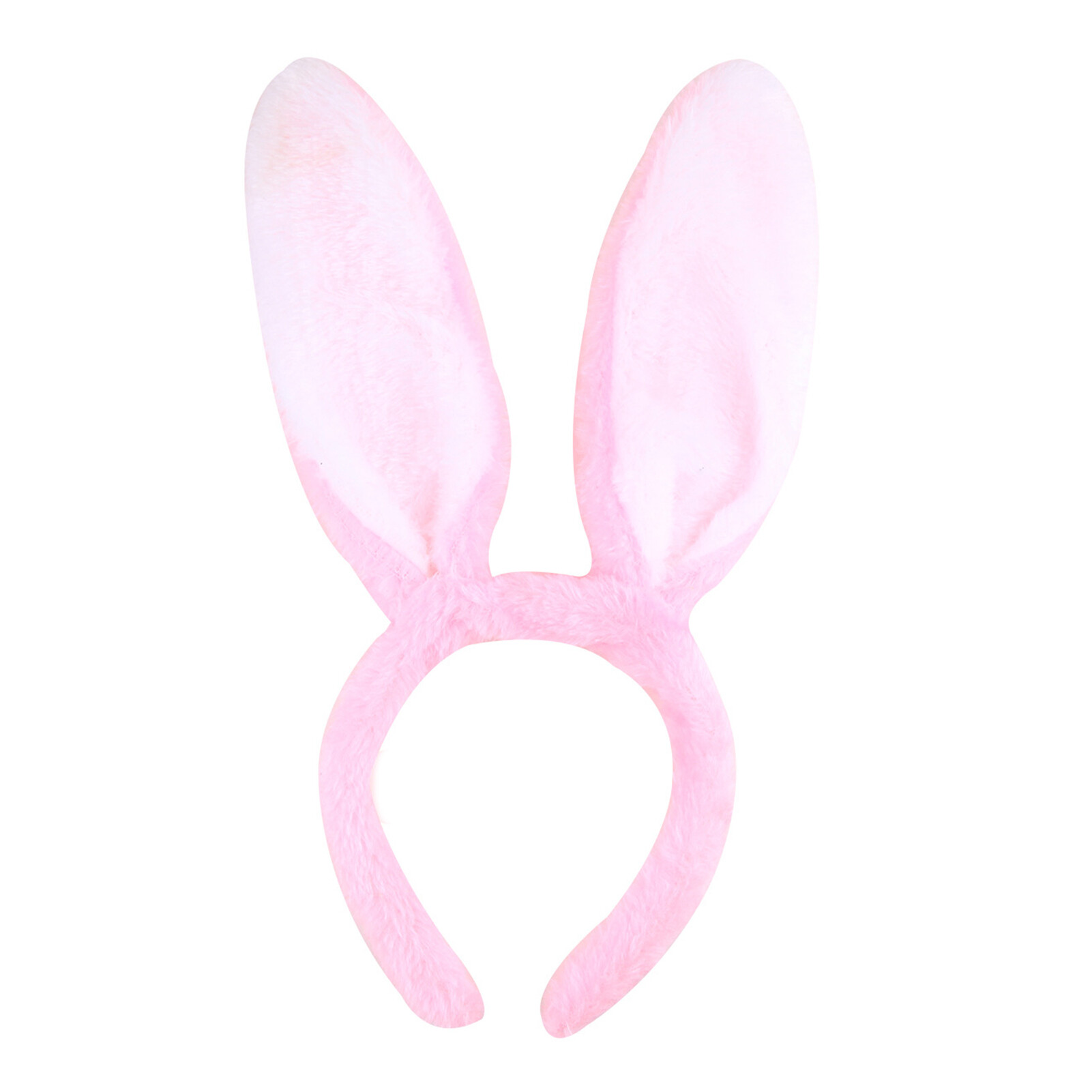 Cherise Easter Bunny Headband Festive Adorable Lovely Anti-break Easy to Store Everyday Wear Fabric Plush Bunny Kids Headgear for Children Hair Hoop Easy