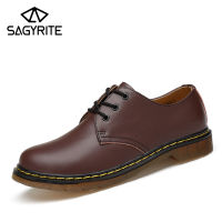 SAGYRITE Formal Shoes for Men and Women Low-Top Leather Shoes Female Male Business Shoes Oxford Shoes for Men and Women Lace-Up