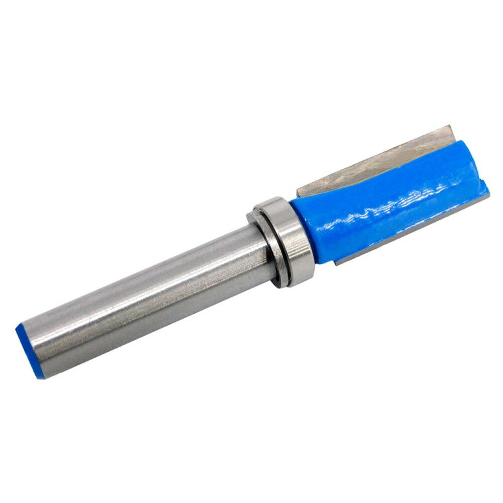 1 Chiếc Mũi Dao Phay Họa Tiết Viền Phẳng Ổ Bi Đầu Chuôi 8MM Dao Phay Khắc Gỗ