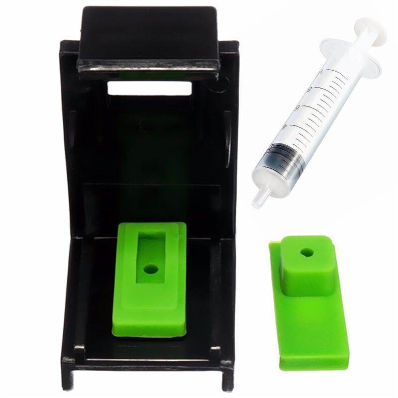 Idealhere 3in1 Nạp Mực In Hộp Mực Kẹp Với 2 Miếng Đệm Cao Su Và Bộ Dụng Cụ Cho Hphp 60/61