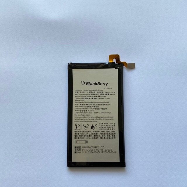 Pin điện thoại Blackberry Key2 zin new